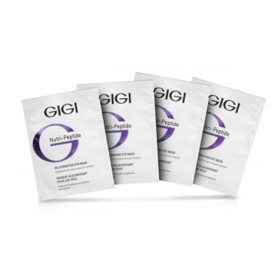 GiGi Nutri-Peptide Rejuvenating Eye Mask 10ml x 4pcs — Augen- & Lippenpflege GiGi Nutri-Peptide Rejuvenating Eye Mask 10ml x 4pcs — Augen- & Lippenpflege