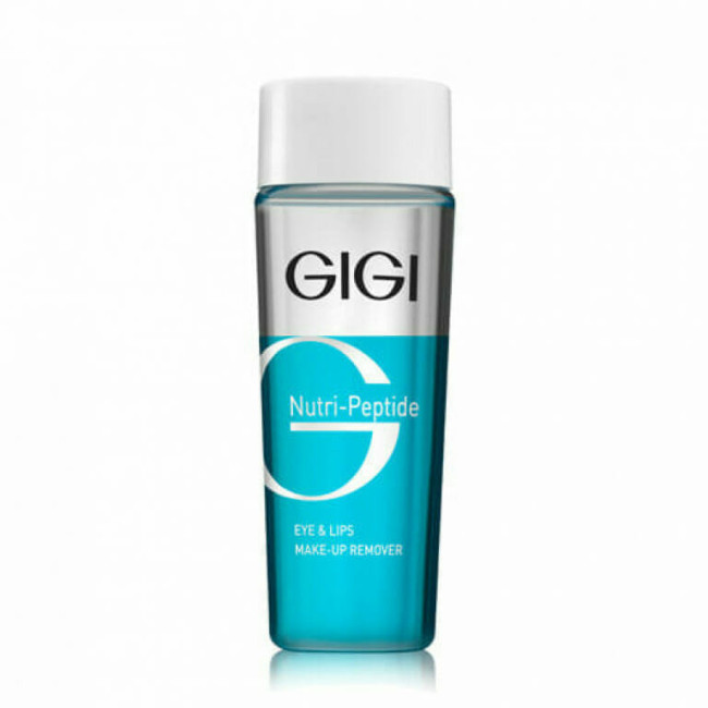 GIGI Nutri-Peptide Eye & Lips Make-Up Remover 100ml — Augen- & Lippenpflege