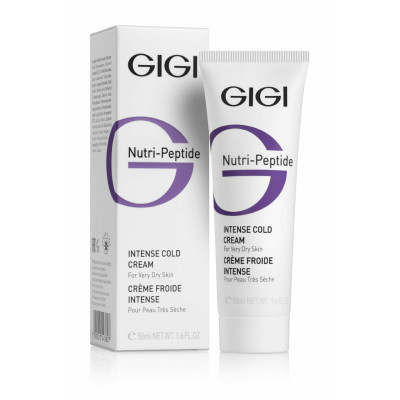 GIGI Nutri-Peptide Intense Cold Cream 50ml — Tagescremes
