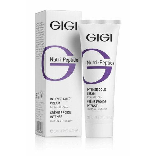 GIGI Nutri-Peptide Intense Cold Cream 50ml — Tagescremes