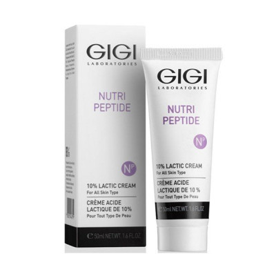 GIGI Nutri-Peptide 10% Lactic Cream 50ml — Nachtcremes