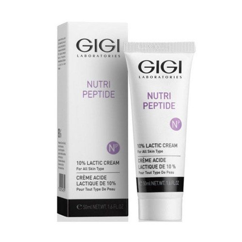 GIGI Nutri-Peptide 10% Lactic Cream 50ml — Nachtcremes