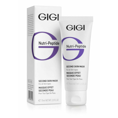 GIGI Nutri-Peptide Second Skin Mask 75ml — Masken