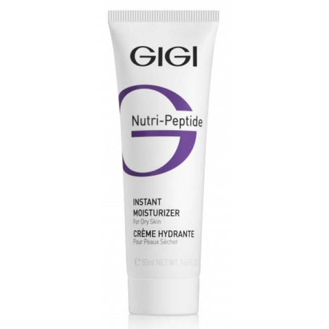 GiGi Nutri-Peptide Instant Moisturizer for dry skin 50ml — Anti-Aging / Anti-Falten GiGi Nutri-Peptide Instant Moisturizer for dry skin 50ml — Anti-Aging / Anti-Falten