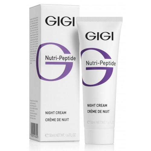 GiGi Nutri-Peptide Night Cream 50ml — Nachtcremes