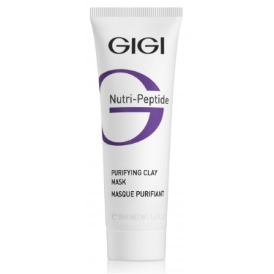 GiGi Nutri-Peptide Purifying Clay Mask 50ml — Masken GiGi Nutri-Peptide Purifying Clay Mask 50ml — Masken