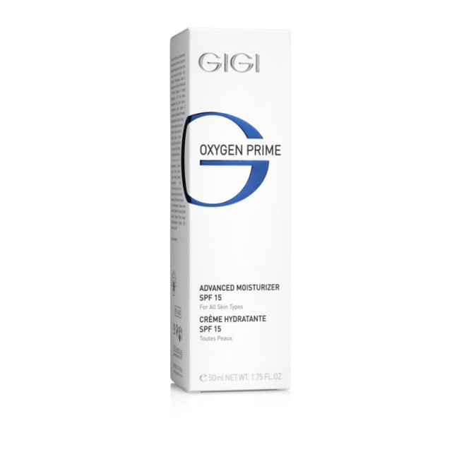 GiGi Oxygen Prime Advanced Moisturizer SPF15 50ml — Anti-Aging / Anti-Falten GiGi Oxygen Prime Advanced Moisturizer SPF15 50ml — Anti-Aging / Anti-Falten