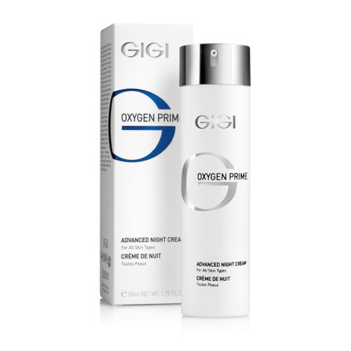 GiGi Oxygen Prime Advanced Night Cream 50ml — Nachtcremes