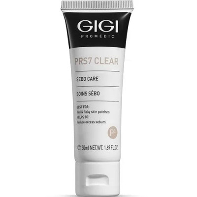 GiGi PRS7 Clear Sebo Care Cream 50ml — Empfindliche Haut GiGi PRS7 Clear Sebo Care Cream 50ml — Empfindliche Haut