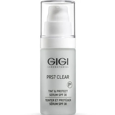GiGi PRS7 Clear Tint and Protect Serum SPF30 (30ml) — Serum