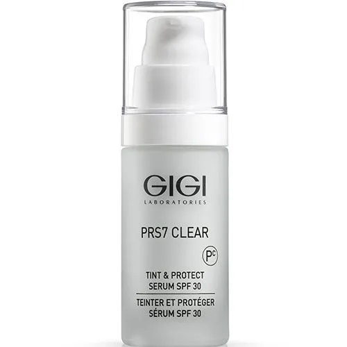 GiGi PRS7 Clear Tint and Protect Serum SPF30 (30ml) — Serum GiGi PRS7 Clear Tint and Protect Serum SPF30 (30ml) — Serum