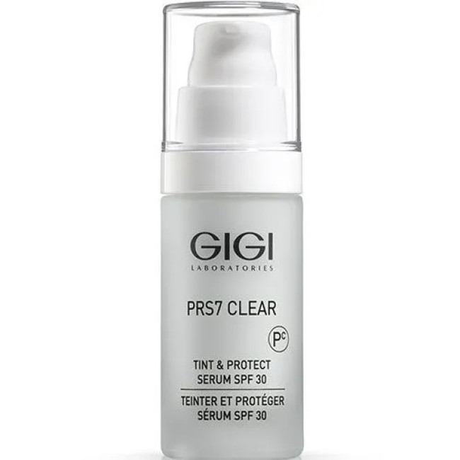 GiGi PRS7 Clear Tint and Protect Serum SPF30 (30ml) — Serum GiGi PRS7 Clear Tint and Protect Serum SPF30 (30ml) — Serum