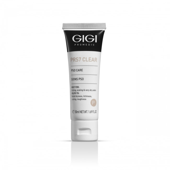 GiGi PRS7 Clear PSO Care Cream 50ml — Empfindliche Haut GiGi PRS7 Clear PSO Care Cream 50ml — Empfindliche Haut