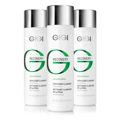 GiGi Recovery Skin Clear Cleanser 250ml — Reinigung GiGi Recovery Skin Clear Cleanser 250ml — Reinigung