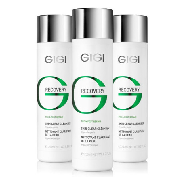 GiGi Recovery Skin Clear Cleanser 250ml — Reinigung GiGi Recovery Skin Clear Cleanser 250ml — Reinigung