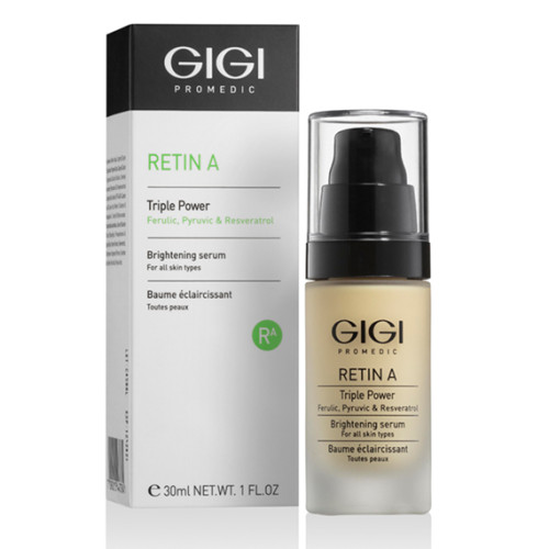 GIGI Retin A Brightening Serum 30ml — Serum GIGI Retin A Brightening Serum 30ml — Serum