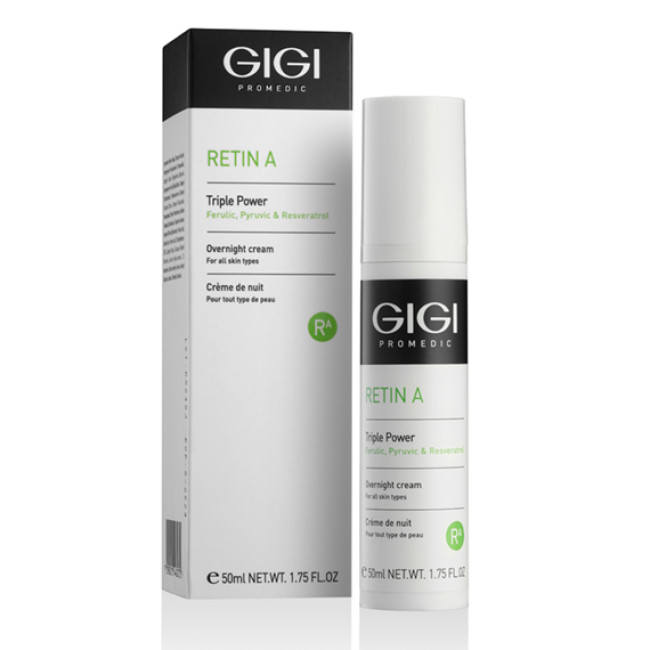 GIGI Retin A Overnight Cream 50ml — Nachtcremes GIGI Retin A Overnight Cream 50ml — Nachtcremes
