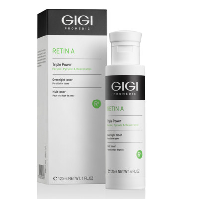 GIGI Retin A Overnight Toner 120ml — Gesichtswasser GIGI Retin A Overnight Toner 120ml — Gesichtswasser