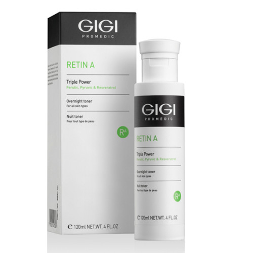 GIGI Retin A Overnight Toner 120ml — Gesichtswasser GIGI Retin A Overnight Toner 120ml — Gesichtswasser