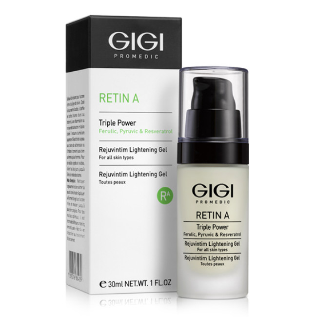 GIGI Retin A Rejuvintim Lightening Gel 30ml — Behandlung GIGI Retin A Rejuvintim Lightening Gel 30ml — Behandlung