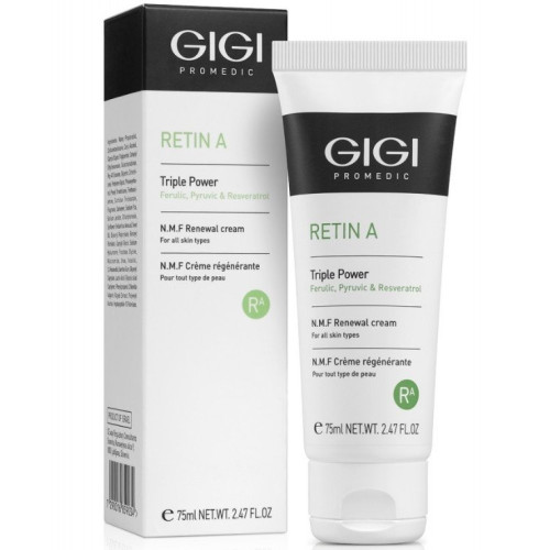 GIGI Retin A NMF Renewal Cream 75 ml — Anti-Aging / Anti-Falten GIGI Retin A NMF Renewal Cream 75 ml — Anti-Aging / Anti-Falten
