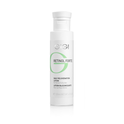 GiGi Retinol Forte Rejuvenation Lotion for Normal and Dry Skin 120ml — Reinigung GiGi Retinol Forte Rejuvenation Lotion for Normal and Dry Skin 120ml — Reinigung