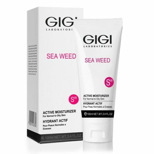 GIGI Sea Weed Active Moisturizer 100ml — Fettige Haut GIGI Sea Weed Active Moisturizer 100ml — Fettige Haut