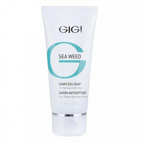 GIGI Sea Weed Soapless Soap For Normal to Oily Skin 100 ml — Reinigung GIGI Sea Weed Soapless Soap For Normal to Oily Skin 100 ml — Reinigung