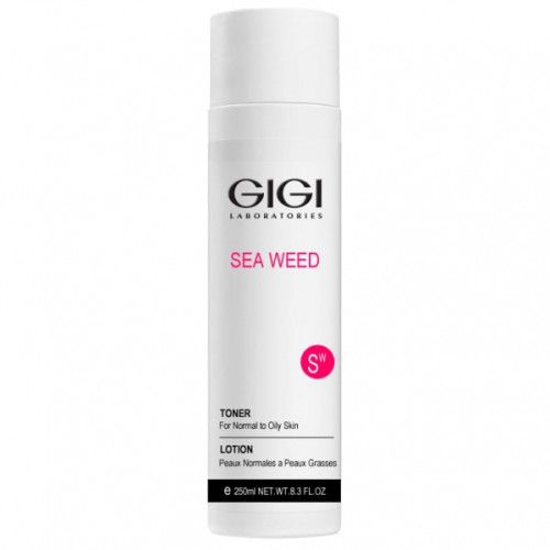 GIGI Sea Weed Toner For Normal to Oily Skin 250ml — Reinigung GIGI Sea Weed Toner For Normal to Oily Skin 250ml — Reinigung