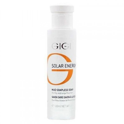 GiGi Solar Energy Mud Soapless Soap 120ml — Reinigung