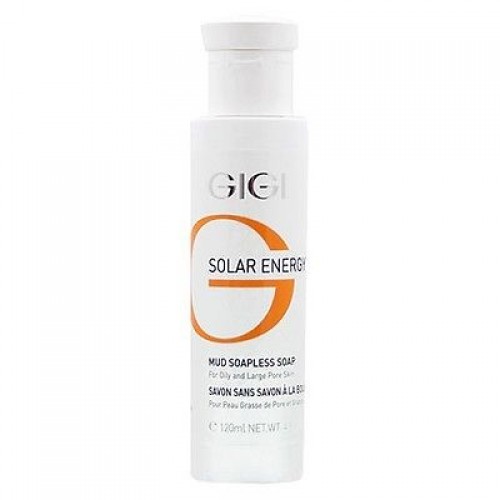 GiGi Solar Energy Mud Soapless Soap 120ml — Reinigung