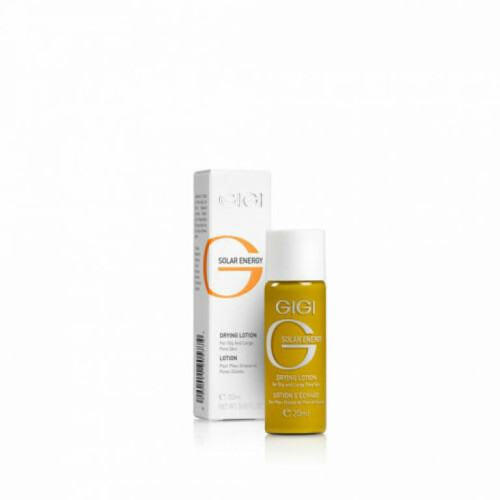 GIGI Solar Energy Drying Lotion for oily and large pore skin 20ml — Serum GIGI Solar Energy Drying Lotion for oily and large pore skin 20ml — Serum