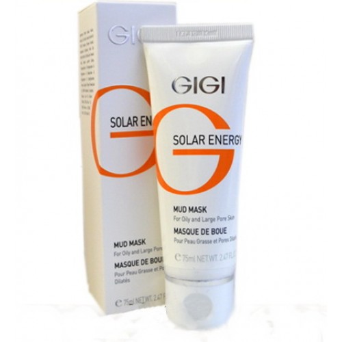 GiGi Solar Energy Mud Mask For Oily Skin 75ml — Masken