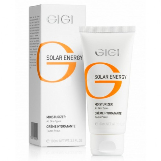 GiGi Solar Energy Moisturizer All Skin Types 100ml — Feuchtigkeitsarme Haut GiGi Solar Energy Moisturizer All Skin Types 100ml — Feuchtigkeitsarme Haut