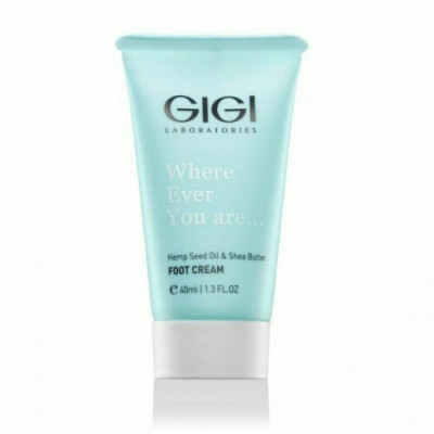 GIGI Foot Cream 40ml — Hände, Nägel & Füße GIGI Foot Cream 40ml — Hände, Nägel & Füße