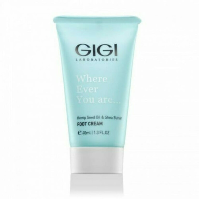 GIGI Foot Cream 40ml — Hände, Nägel & Füße GIGI Foot Cream 40ml — Hände, Nägel & Füße
