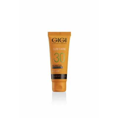 GiGi Sun Care Daily Protector SPF 30 UVA/UVB For Normal to Dry Skin 75ml — Gesunde Haut GiGi Sun Care Daily Protector SPF 30 UVA/UVB For Normal to Dry Skin 75ml — Gesunde Haut