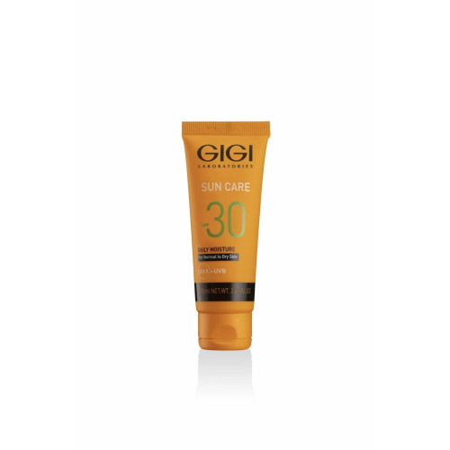GiGi Sun Care Daily Protector SPF 30 UVA/UVB For Normal to Dry Skin 75ml — Gesunde Haut GiGi Sun Care Daily Protector SPF 30 UVA/UVB For Normal to Dry Skin 75ml — Gesunde Haut