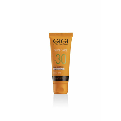 GiGi Sun Care Daily Protector SPF 30 UVA/UVB For Normal to Oily Skin 75ml — Feuchtigkeitsarme Haut GiGi Sun Care Daily Protector SPF 30 UVA/UVB For Normal to Oily Skin 75ml — Feuchtigkeitsarme Haut
