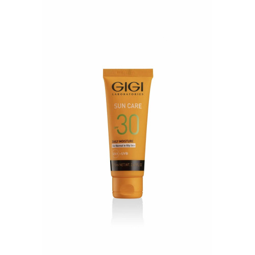 GiGi Sun Care Daily Protector SPF 30 UVA/UVB For Normal to Oily Skin 75ml — Feuchtigkeitsarme Haut GiGi Sun Care Daily Protector SPF 30 UVA/UVB For Normal to Oily Skin 75ml — Feuchtigkeitsarme Haut