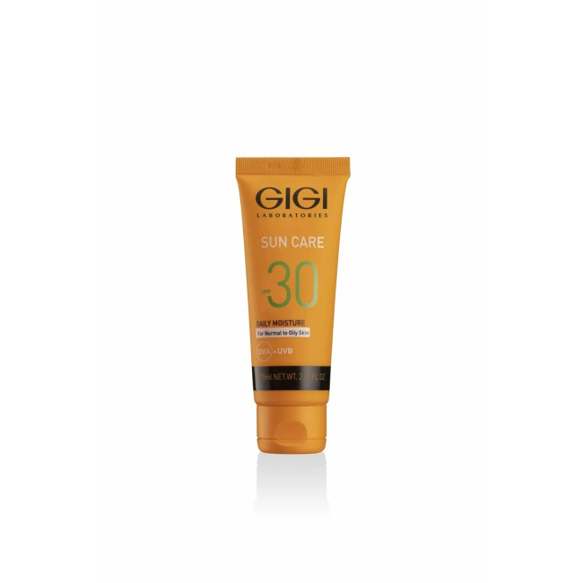 GiGi Sun Care Daily Protector SPF 30 UVA/UVB For Normal to Oily Skin 75ml — Feuchtigkeitsarme Haut GiGi Sun Care Daily Protector SPF 30 UVA/UVB For Normal to Oily Skin 75ml — Feuchtigkeitsarme Haut
