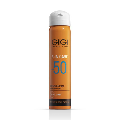 GIGI Sun Care Defense Spray SPF50 UVA/UVB For all skin types 75ml — Körper GIGI Sun Care Defense Spray SPF50 UVA/UVB For all skin types 75ml — Körper