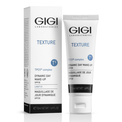 GIGI Texture Dynamic Day Make-Up SPF30 (50ml) — Concealer & Korrektoren