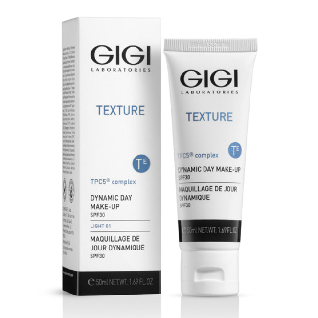GIGI Texture Dynamic Day Make-Up SPF30 (50ml) — Concealer & Korrektoren