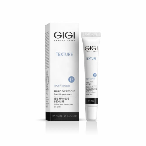 GIGI Texture Magic Eye Rescue Cream 20ml — Augen- & Lippenpflege GIGI Texture Magic Eye Rescue Cream 20ml — Augen- & Lippenpflege
