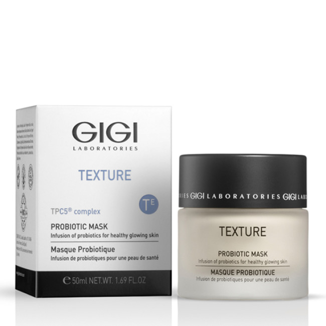 GIGI Texture Probiotic Mask 50ml — Masken GIGI Texture Probiotic Mask 50ml — Masken