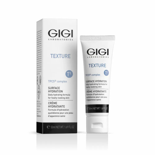 GIGI Texture Surface Hydration Cream 50ml — Feuchtigkeitsarme Haut GIGI Texture Surface Hydration Cream 50ml — Feuchtigkeitsarme Haut