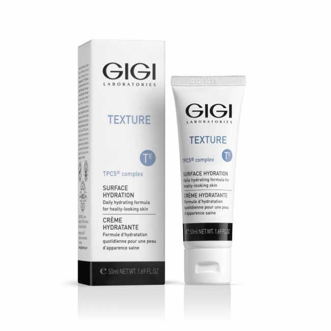 GIGI Texture Surface Hydration Cream 50ml — Feuchtigkeitsarme Haut