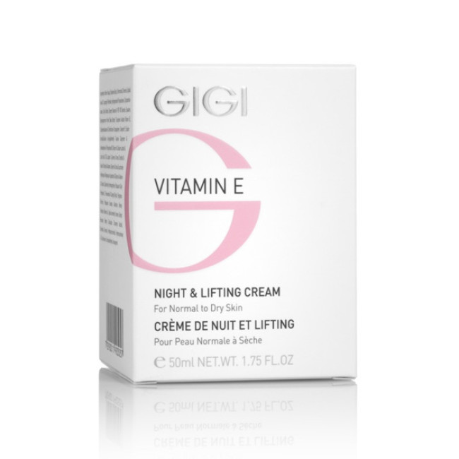 GiGi Vitamin E Night and Lifting Cream 50ml — Nachtcremes GiGi Vitamin E Night and Lifting Cream 50ml — Nachtcremes