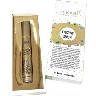 Hikari Fountain Of Youth EYECONIC Serum 15ml — Augen- & Lippenpflege